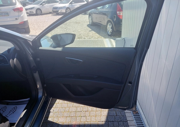 Seat Leon cena 45900 przebieg: 185000, rok produkcji 2014 z Nekla małe 352